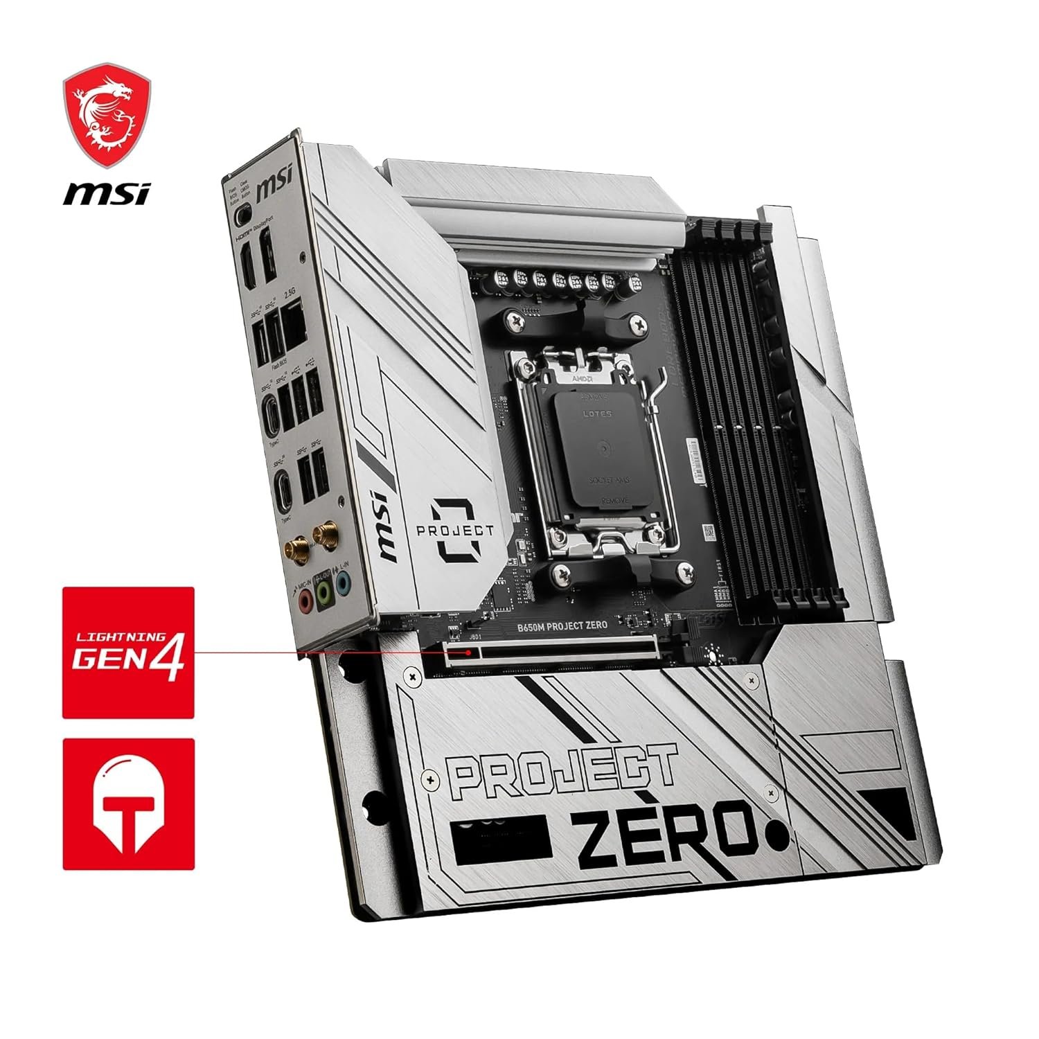 Mother Board MSI B760M Gaming Plus Wifi