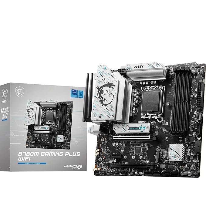 Mother Board MSI B760M Gaming Plus Wifi