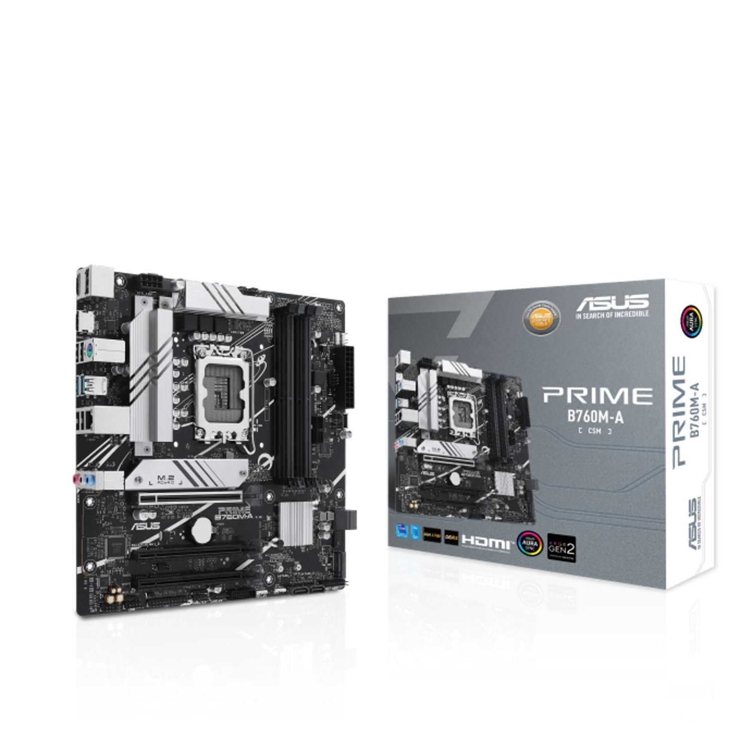 Motherboard Asus Prime-B760M -A-WIFI DDR5