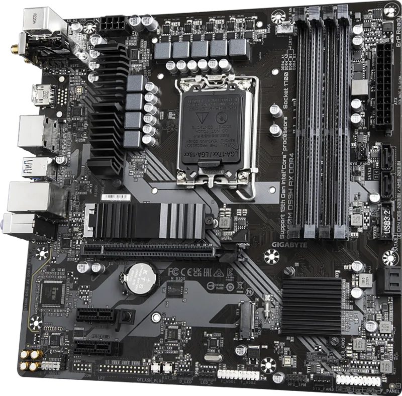 Motherboard Gigabyte A520M K V2