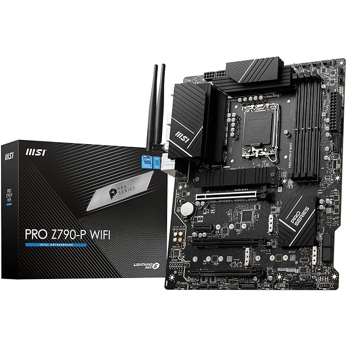 Motherboard MSI Z790 P Pro Wifi Ddr5