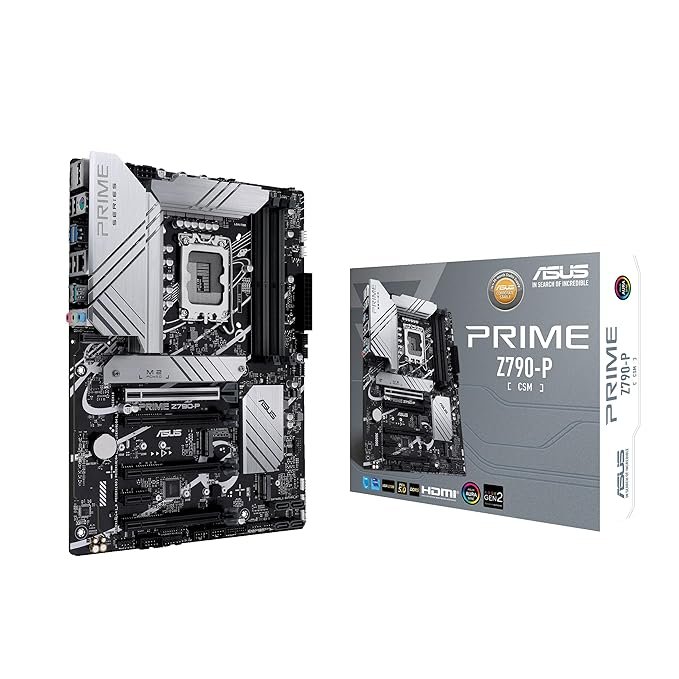 Motherboard  Asus Z790M Plus Prime DDR5