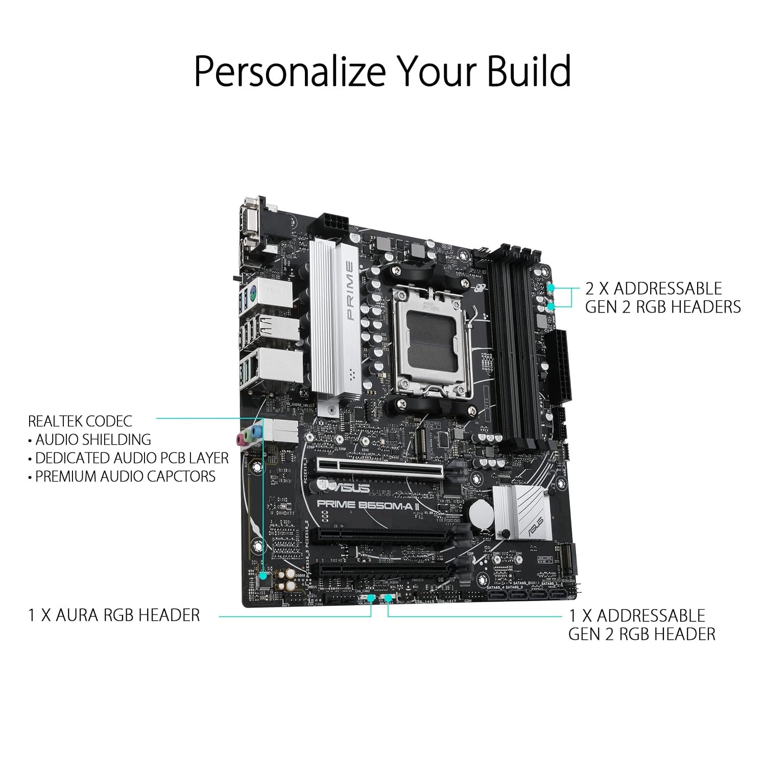 Motherboard Asus Prime B650MA-II