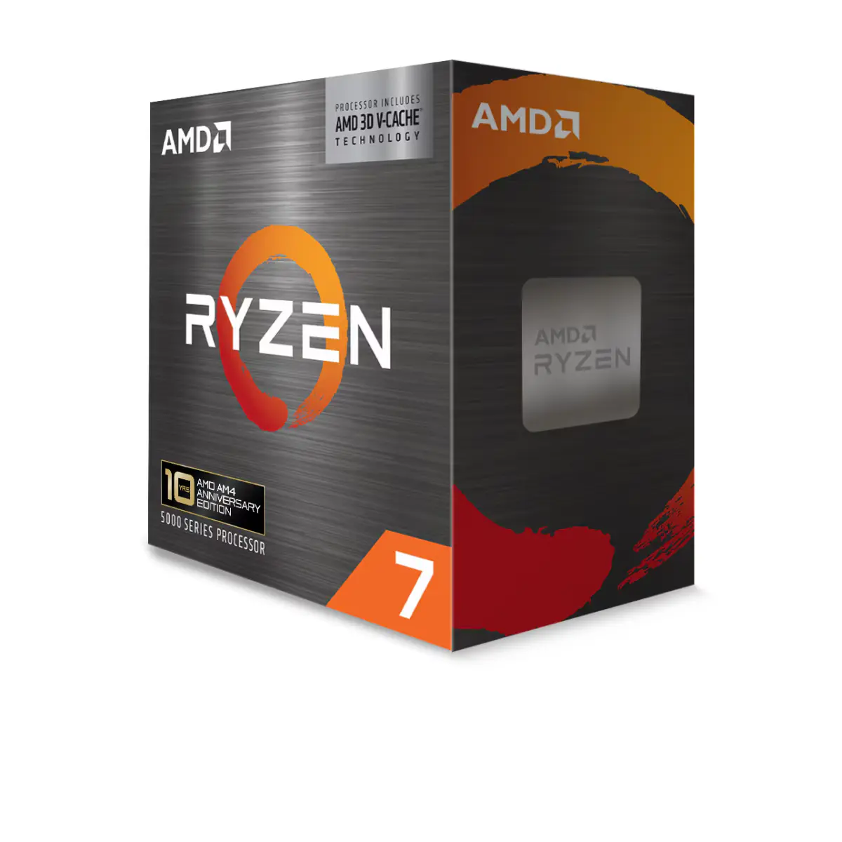 AMD Ryzen 7 5800X3D Processor With Carbice Ice Pad