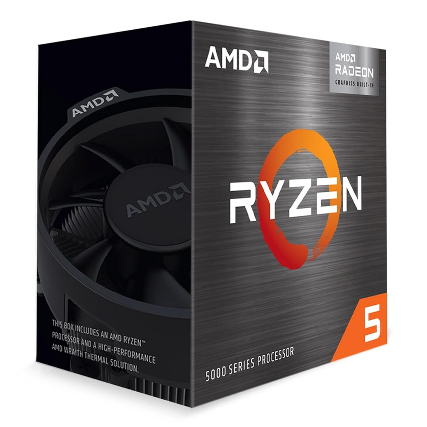 Cpu AMD RYZEN 5 5600GT