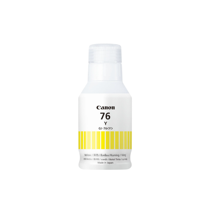 Ink Canon GI -76 Yellow 135 Ml (18%)