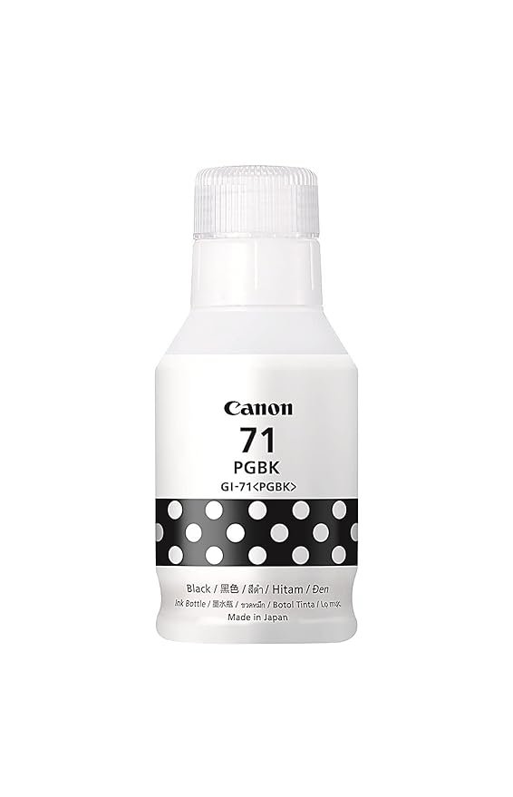 Ink Canon GI -71 Black(18%)