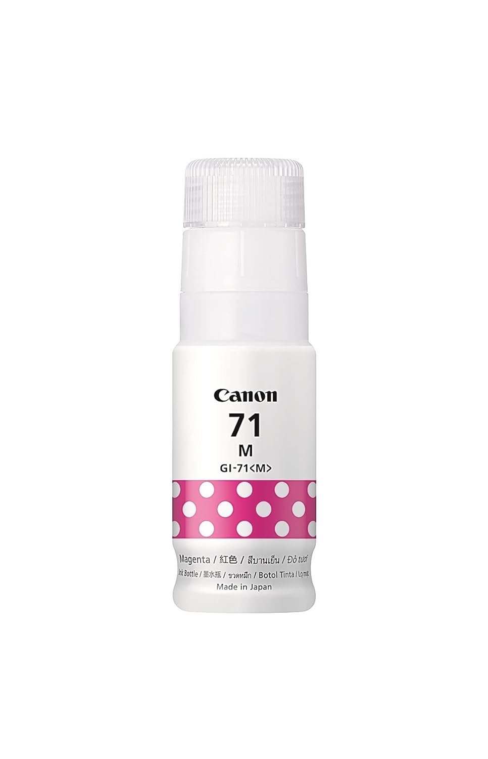 Ink Canon GI -71 M(18%)