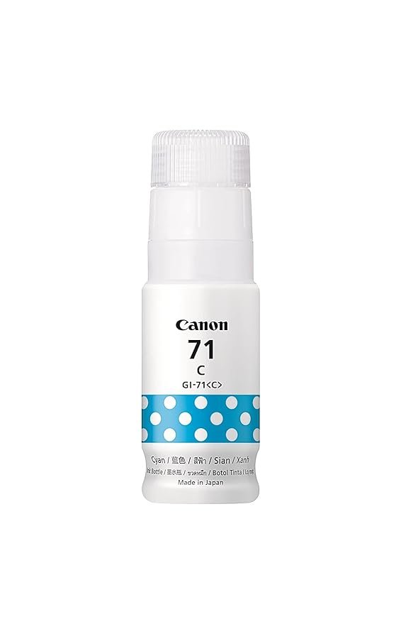 Ink Canon GI -71 C Small 40Ml (18%)