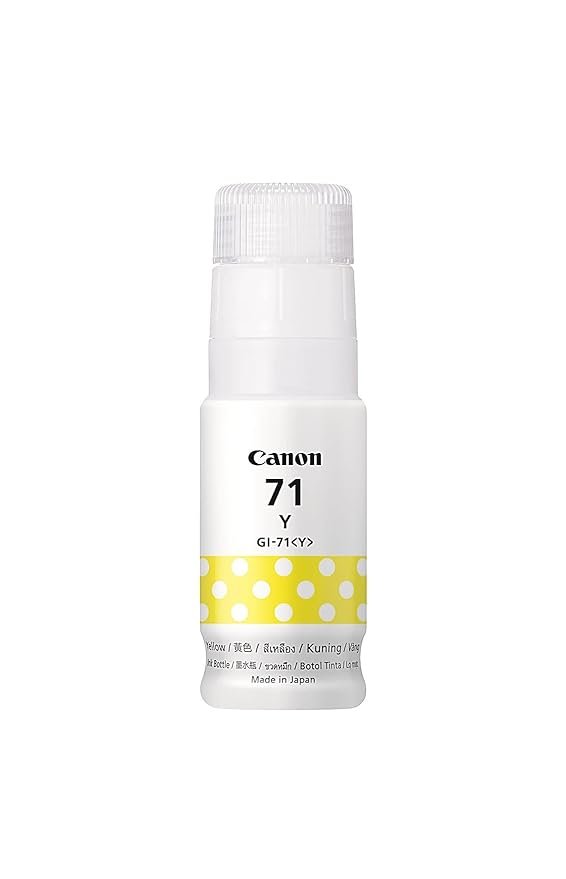 Ink Canon GI -71 Y  Small 40Ml (18%)