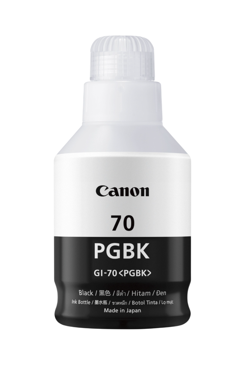 Ink Canon GI -70 Black(18%)
