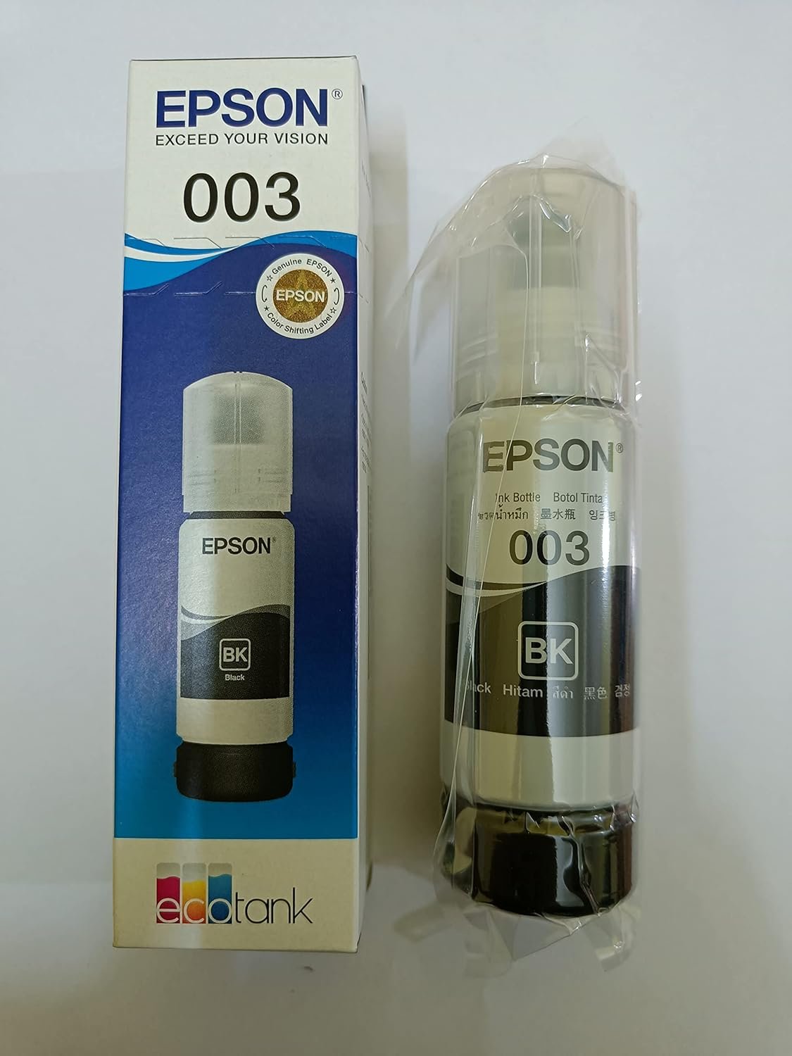 Ink Epson 3150/3110 Black(18%)