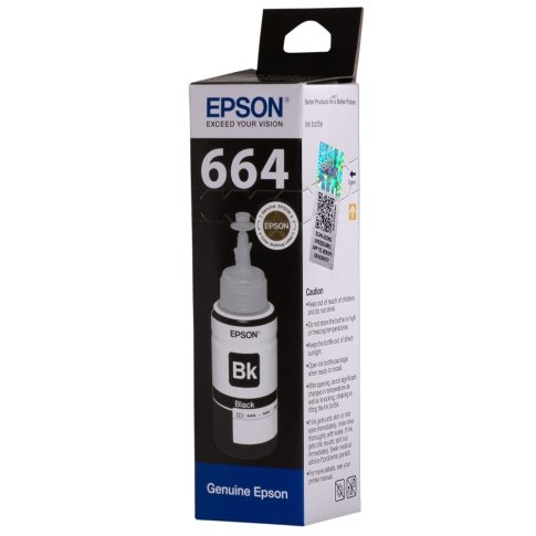 Ink Epson 70 Ml Black L100/200