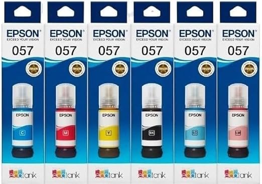 Ink Epson L8050/L18050 C/M/Y/LC/LM 057