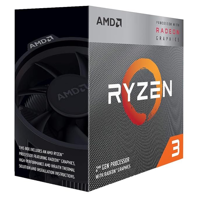 Cpu AMD Ryzen 3 3200G