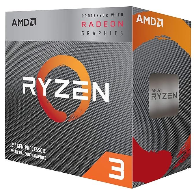 Cpu AMD Ryzen 3 3200G