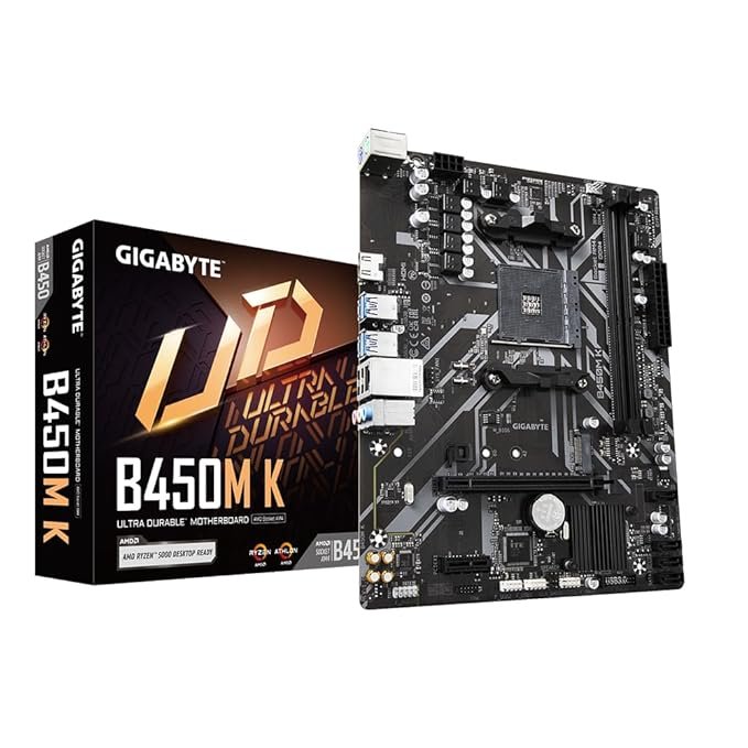 Motherboard Gigabyte B450M K