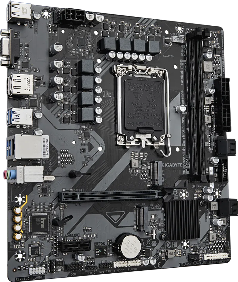 MotherBoard Gigabyte GA-B550M-K WIFI 6E
