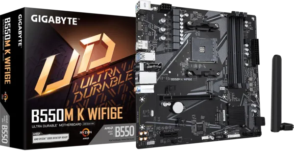 MotherBoard Gigabyte GA-B550M-K WIFI 6E