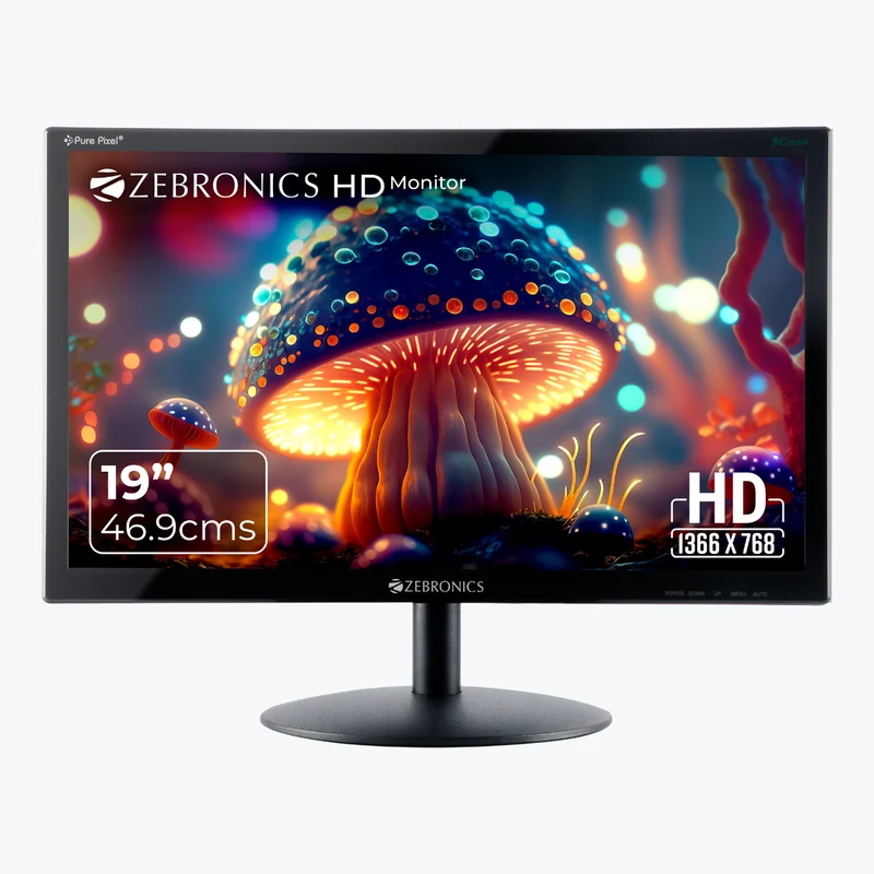 Led Zebronics 19" HDMI