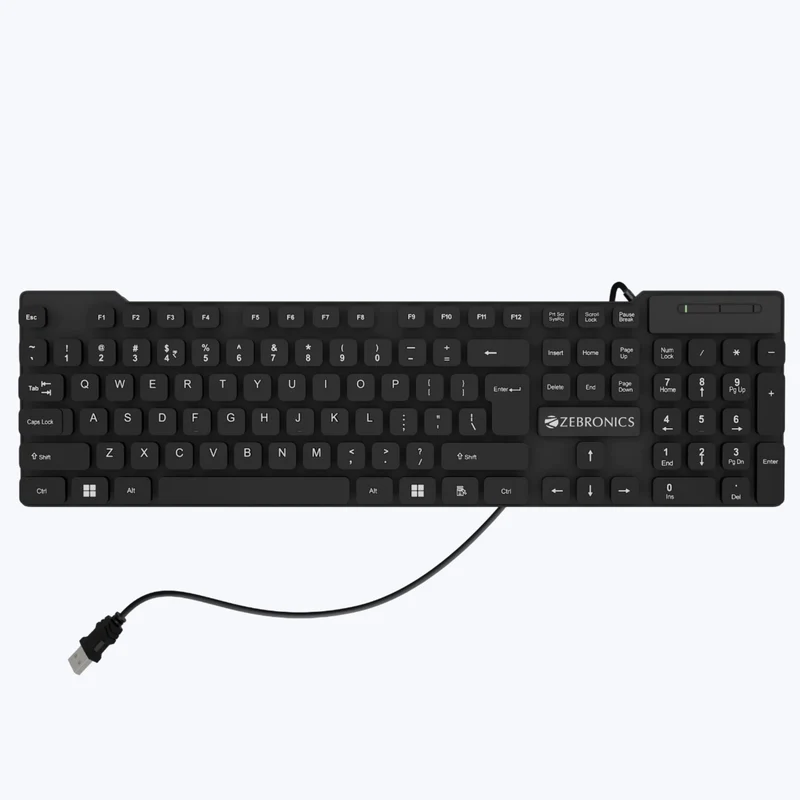 Keyboard Zebronics USB