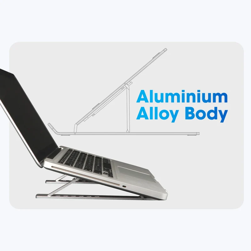Laptop Stand Zebronics Metal NS2000