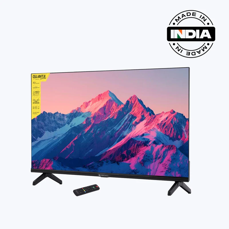 LED Tv Zebronics 32P1E With Wall Mount