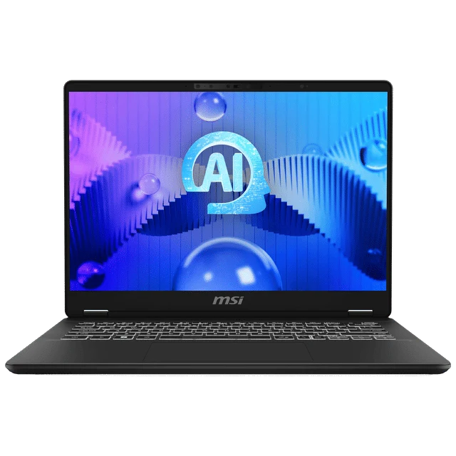 "PRESTIGE	14 AI Evo C1MG-058IN	 Ultra 5 125H	16 GB	512 GB	Intel Arc	WIN 11	MSO 2021	14"" FHD